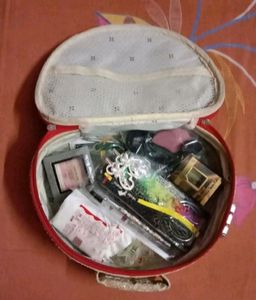 Makeup Bag For Girls N Women