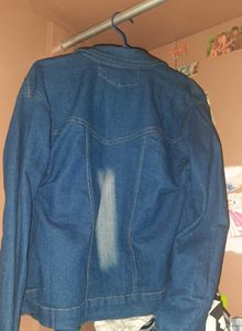 Pearl Embellished Denim Jacket