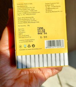 Dot &amp; Key Vitamin C+E Sunscreen SPF 50