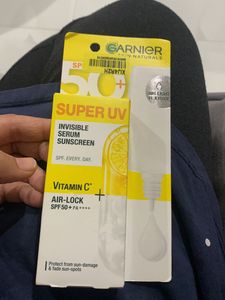 Garnier Super Uv Vit C Air Lock SPF 50 ++++