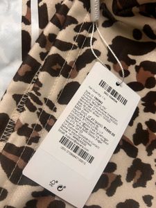 y2k Leopard Print Long Sleeve Top