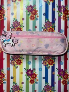 pastel unicorn pouch
