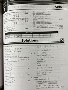 JEE Main Chapter-wise Solved Papers