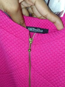 Hot Pink Mini Dress
