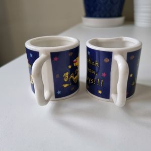 Archies Friendship/Couple Ceramic Mugs