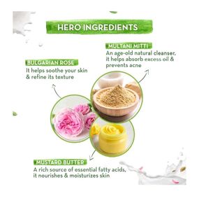 Mamaearth Multani Mitti Moisturizer Lotion Soap