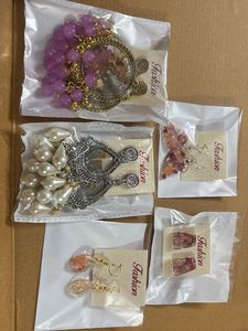 Earrings - Assorted Styles 5 pairs combo