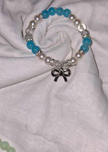 COMBO OF 5 PASTEL Beaded Charm Bracelets❤️