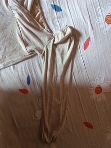 Sparkling Gold Crop Top