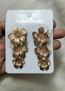 Flower Earrings