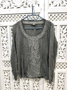 🎀Vintage Style Long Sleeve Top B