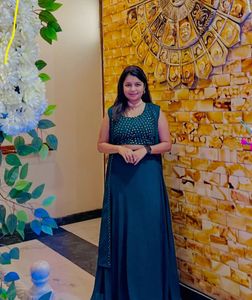 Elegant Green Ethnic Indowestern