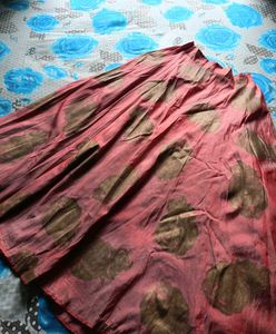 Patterned Ethnic Skirt