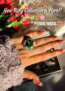 Statement Ring 2 pieces