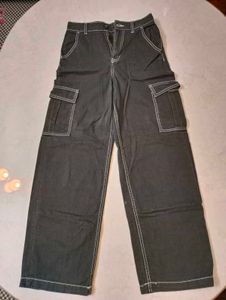 Black Cargo Pants