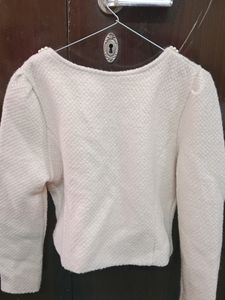 Stylish Pearl Warm Short Coat/Jacket