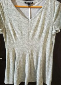 Elegant Patterned Top