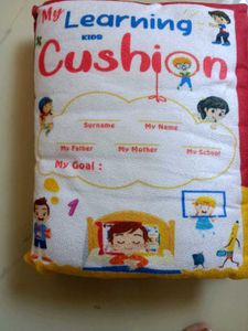 Learning Cushion For Kids.