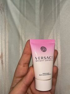 Versace Bright Crystal Shower Gel NEW 25ml mini