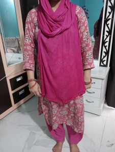 Pink Kurta Set