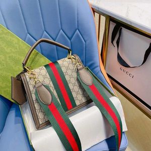Gucci Bee Queen Top Handle Shoulder Bag