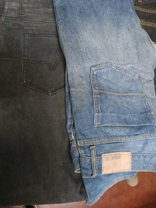 6 Pc Denim Jeans For Men