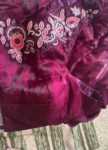 Elegant Ready to wear Saree