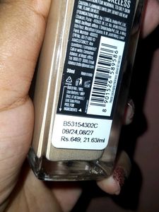 Maybelline FitMe Foundation