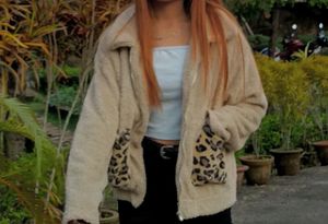 Shein teddy jacket