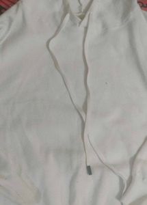 white hoodie