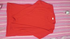 New Black and Red Full Sleeve Tshirt Men