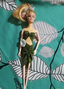 Movable Barbie Doll