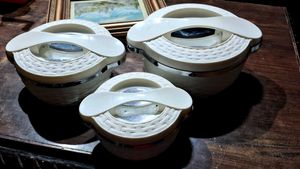 3 Casserole Set