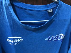 Combo Of Two T shirts - Orange And Blue