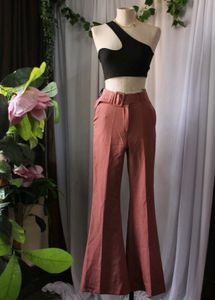 Bootleg Leg Trousers