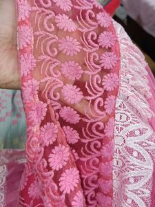 Soft Netted Pink Top