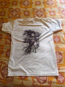 Hanuman Graphic T-shirt (M) Size