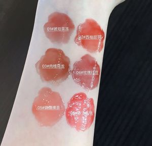 6pcs Kobeleen Lip Glaze