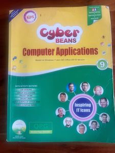 Class -9 Computer Applications Book By CBSE