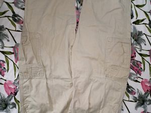 Beige Cargo.