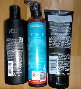 Tresemme &amp; Pilgrim Shampoo &amp; Conditioner Set