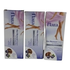3 Unused Hair Removal Cream
