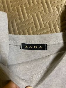Zara Grey Top