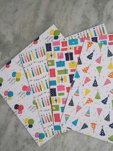 Designer Paperpack Set 💝🧁