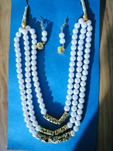 Traditional Long  Moti Mala