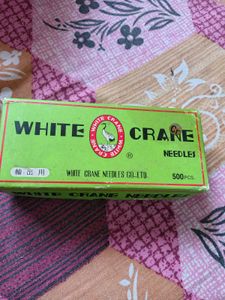 19 Pc 16 No White Crane Needles