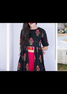 Kurti Plazoo Set😍