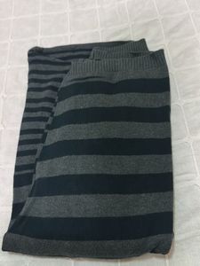 Striped Graphic Sweater Tee