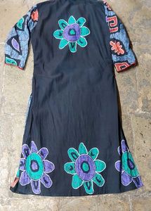 Batik Printed Kurta Set
