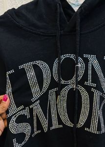 🇮🇹 Italy Imported Rhinstone Hoodie